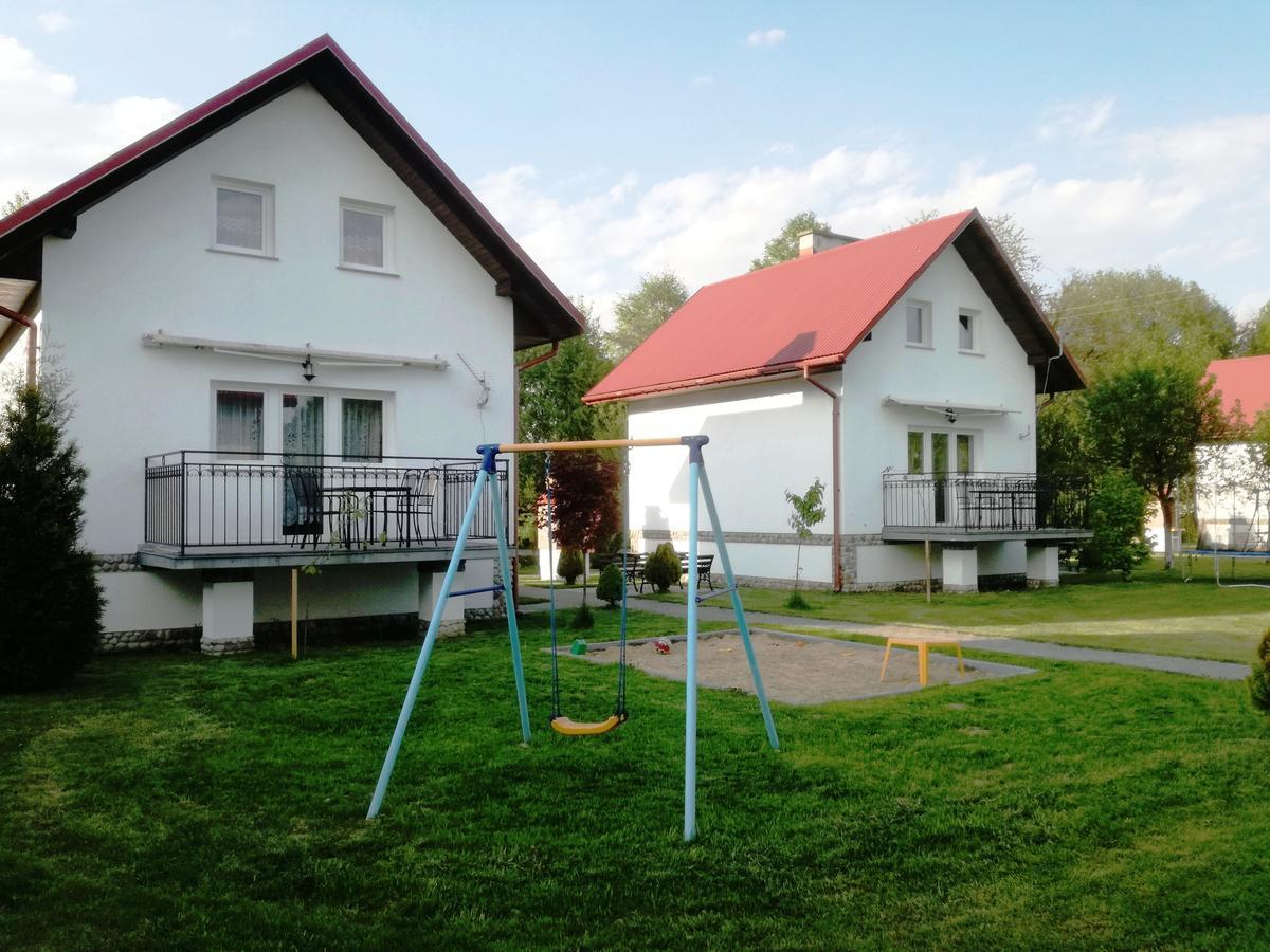 Domki Cztery Pory Roku Czchow Kültér fotó