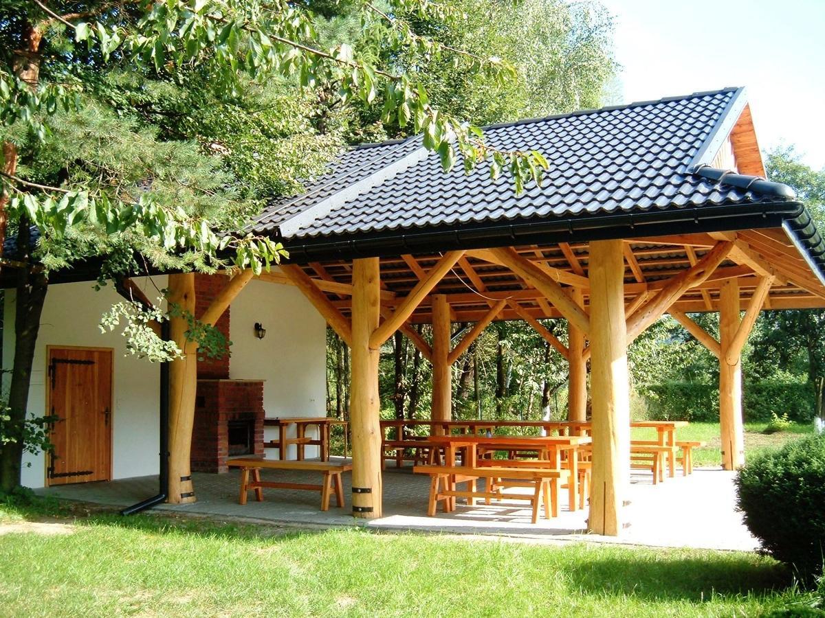 Domki Cztery Pory Roku Czchow Kültér fotó